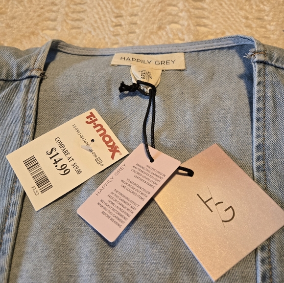 Denim vest - Picture 3 of 8